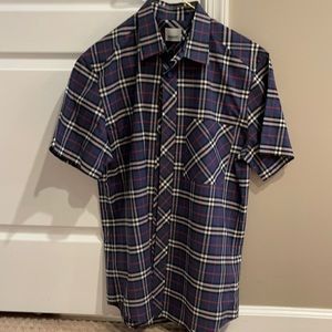 Lightly worn Burberry button up